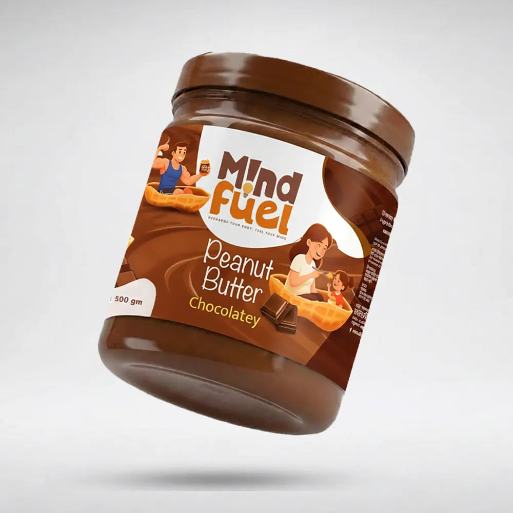 5C Web Chocolate Peanut Butter 500gm - Image 1